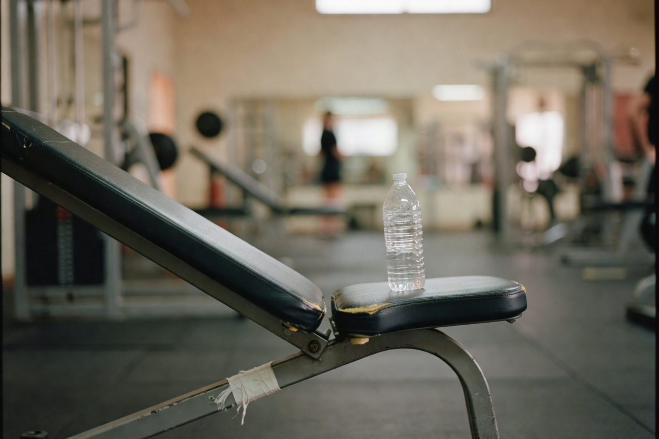 New trainers leading a personal training session in Afton gym