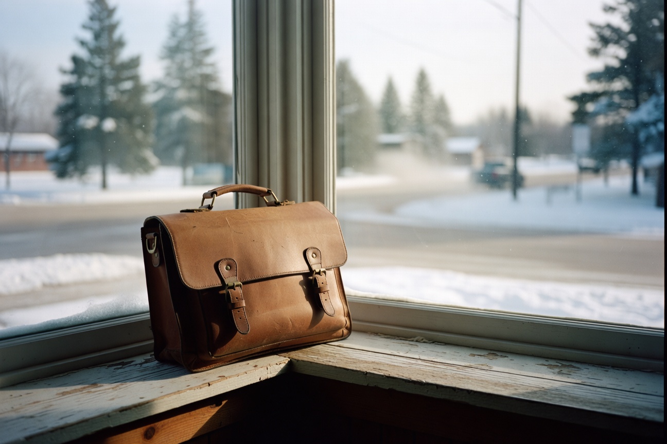 business owner smiling at premium website on tablet