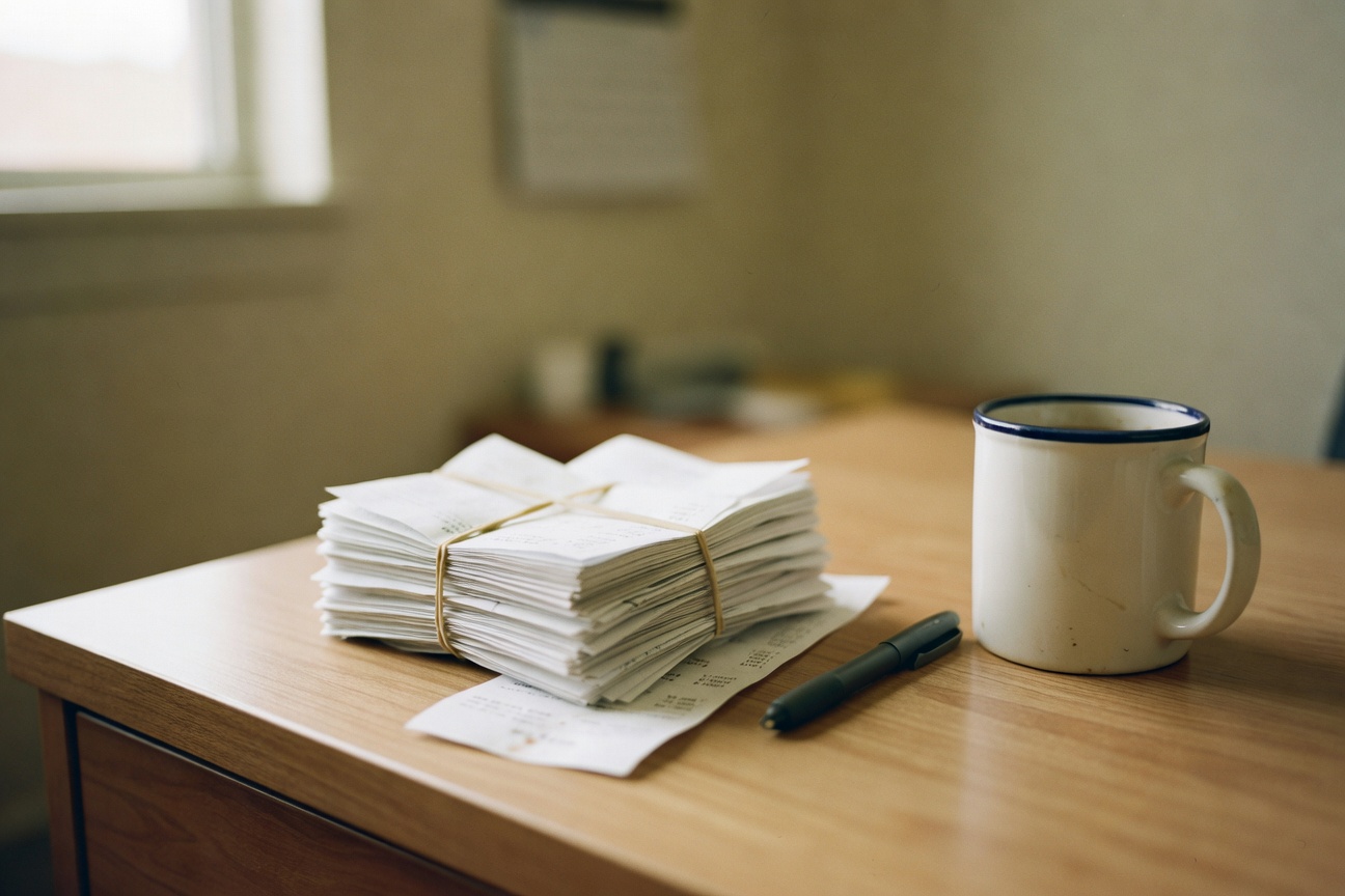 Star Valley business owner using AI dashboard on laptop