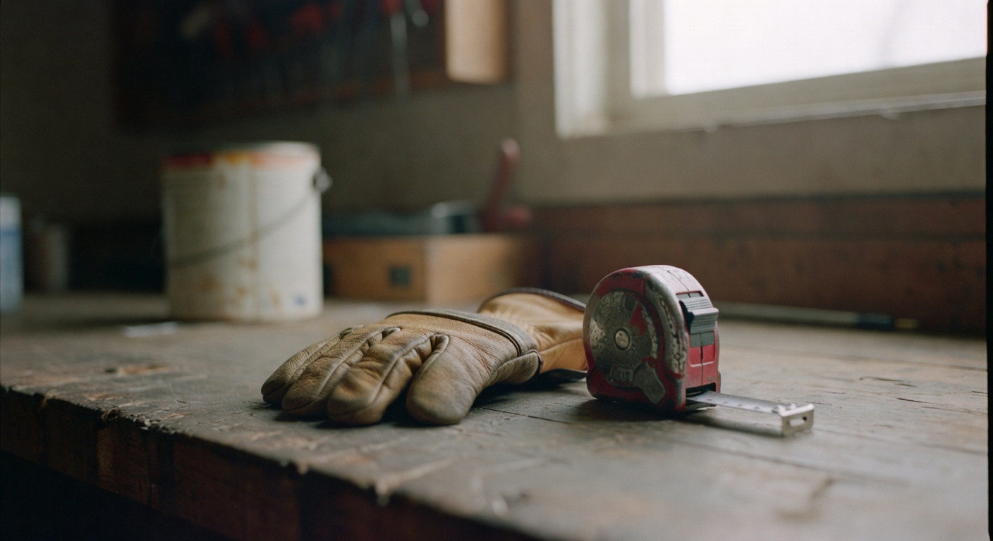 contractor using custom quoting app on tablet in Jackson Hole