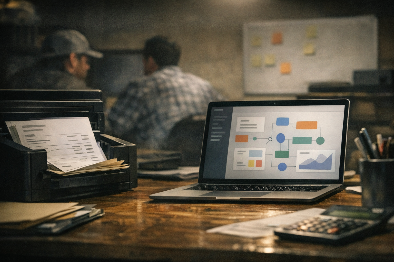 Dobe.dev team working on MacBook AI setup