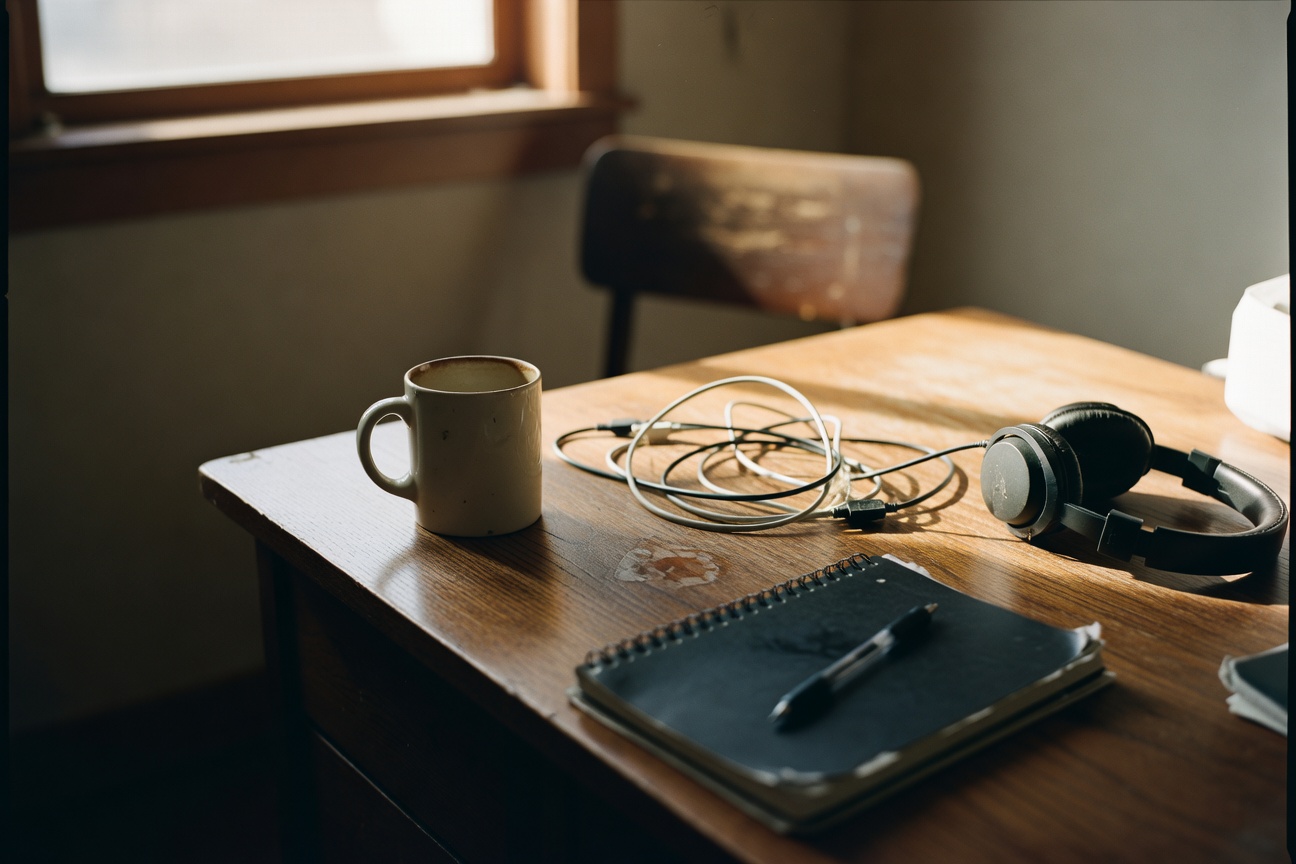 Custom OpenClaw AI setup on MacBook in Wyoming office