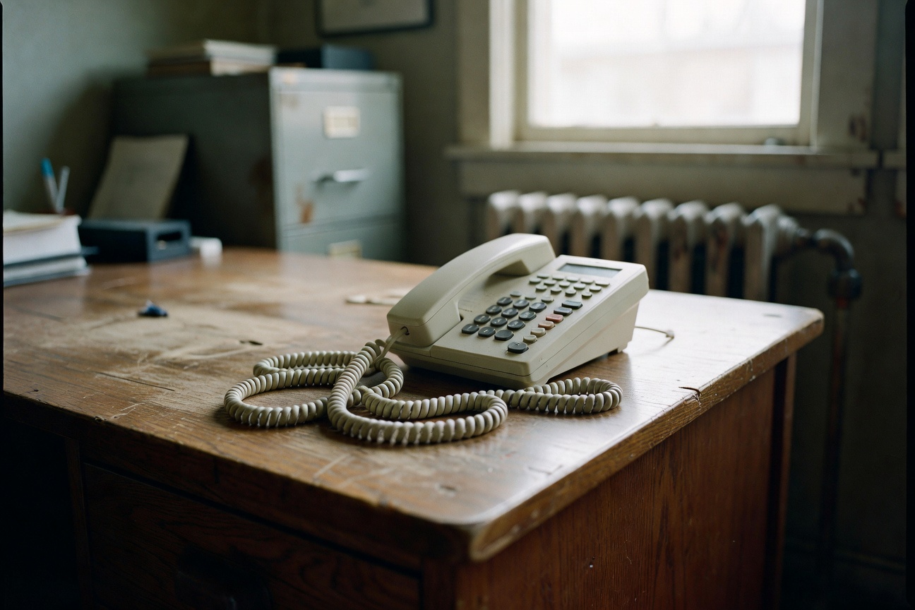 Wyoming business owner texting OpenClaw AI on phone