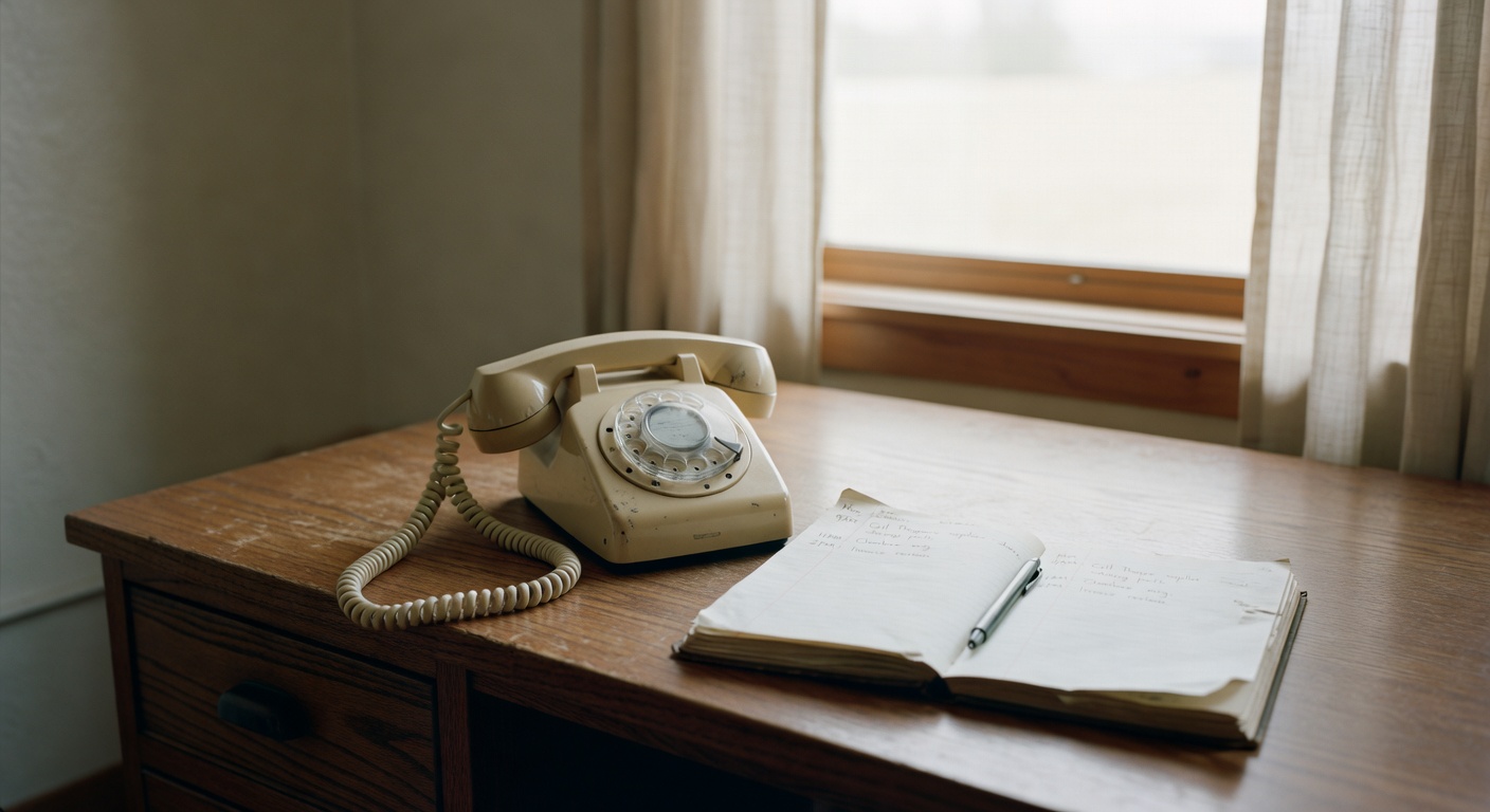 Wyoming small business owner using OpenClaw AI on MacBook Neo