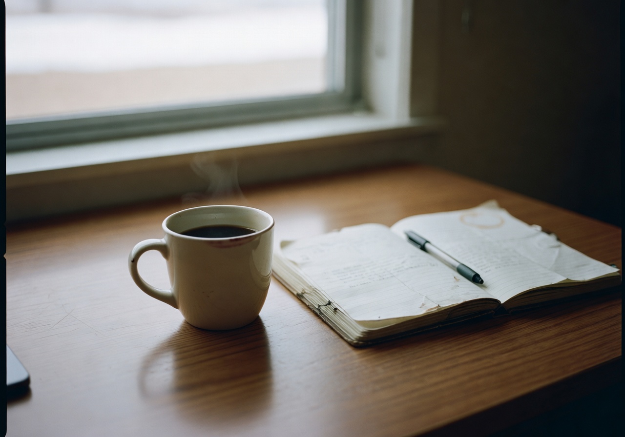 business owner analyzing Google Analytics dashboard on computer in Wyoming office
