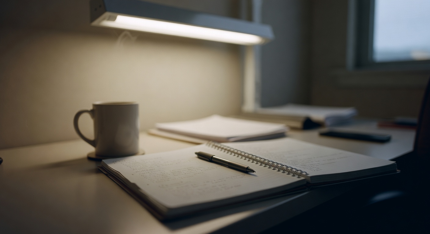 AI automated dashboard displaying website tracking metrics